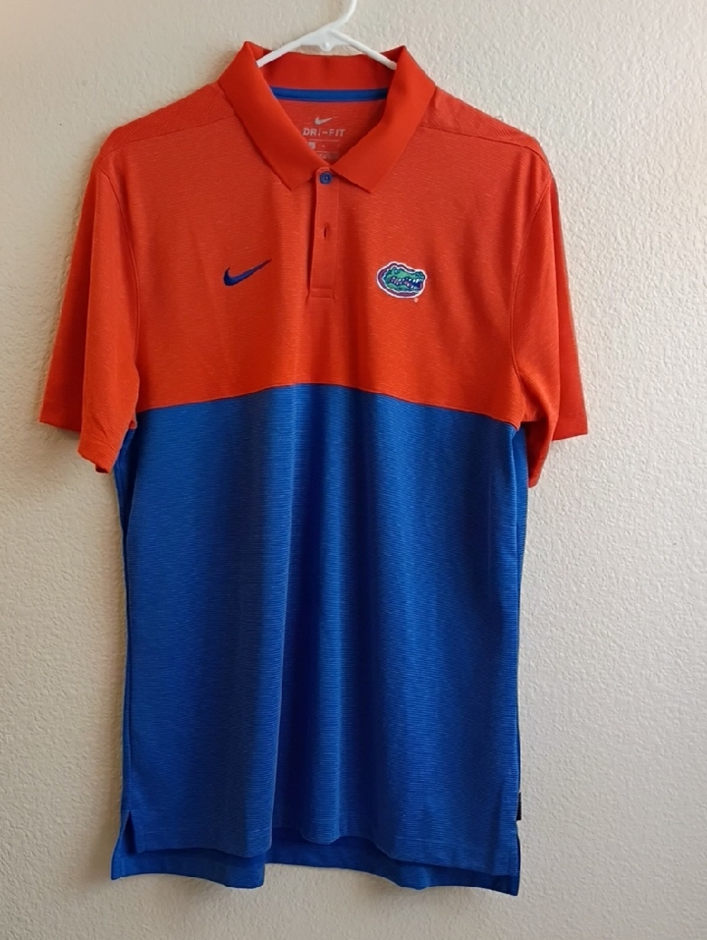 Nike Dri Fit Florida Gators Polo Shirt